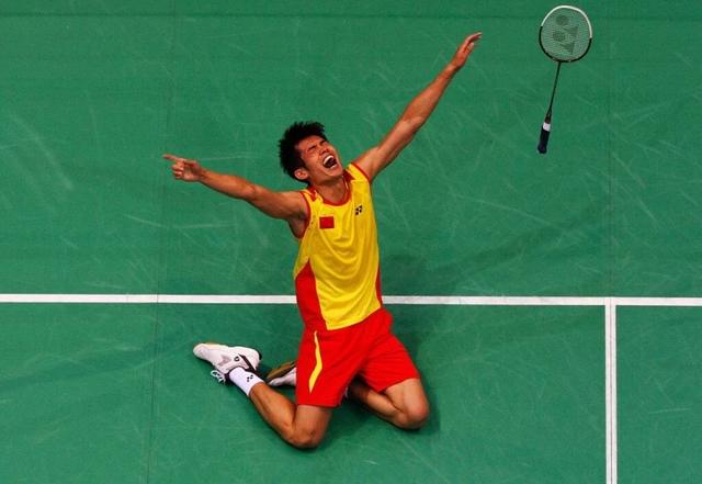 的羽毛球场 的羽毛球场